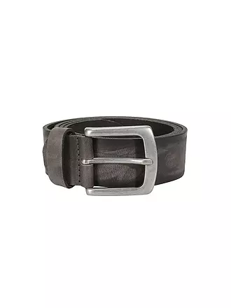 BERND GÖTZ | Cintura in pelle | grau